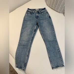Abercrombie Mom Jeans - Curve love / Size 24 / High Rise